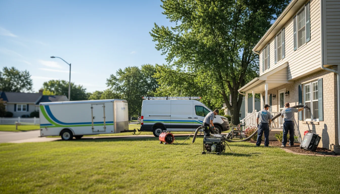 Flooded Basement Restoration And Cleanup With Repair in Ellenburg, NY near me
